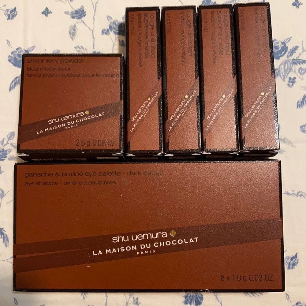 Shu Uemura Makeup Set